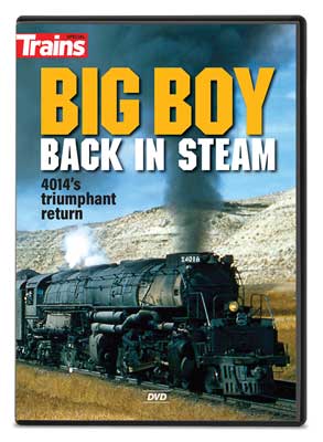 400-15209  -  Big Boy Back in Steam DVD