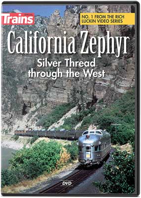 400-15200  -  California Zephyr DVD