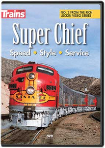 400-15201  -  Super Chief ATSF DVD