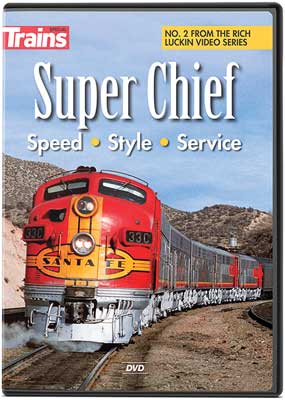 400-15201  -  Super Chief ATSF DVD
