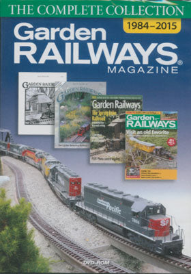 400-15118  -  Garden Railways Archive