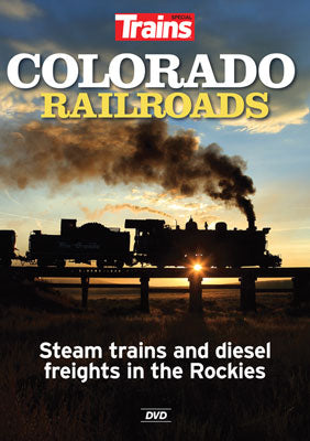 400-15115  -  Colorado Railroads DVD