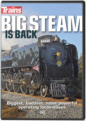 400-15117  -  Big Steam Is Back DVD