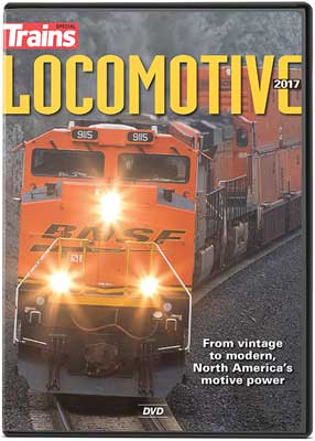 400-15133  -  Trains Loco 2017 DVD