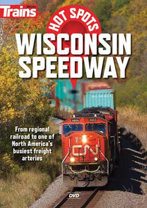 400-15144  -  Hot Spots DVD WI Speedway