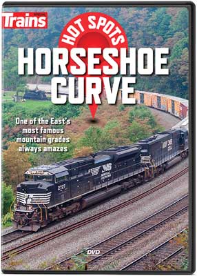 400-15140  -  Hot Spots DVD Horseshoe