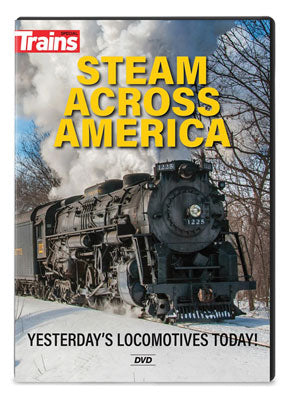 400-15370  -  Steam Across America DVD