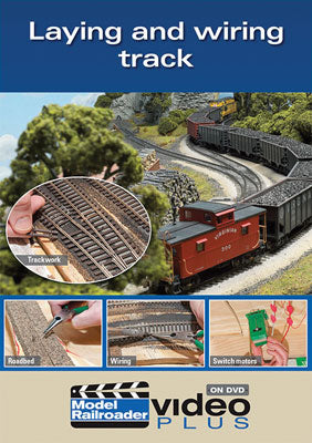 400-15303  -  Laying and Wiring Trk DVD