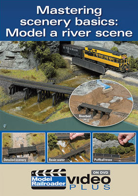 400-15302  -  Model a River Scene DVD