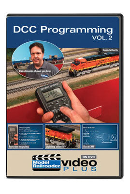 400-15312  -  DCC Programming DVD Vol.2