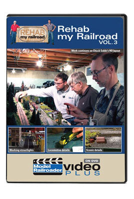 400-15318  -  Rehab My Railroad: Vol. 3