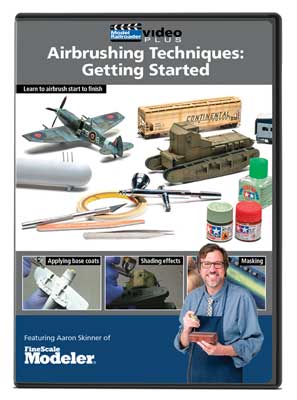 400-15347  -  Airbrushing Techniques