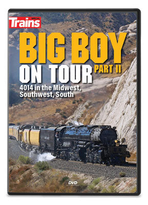 400-15357  -  Big Boy on Tour II DVD