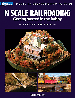 400-12428  -  N Model Railroading: 2ndE
