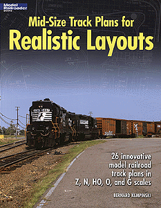 400-12424  -  Mid-Size Track Plans