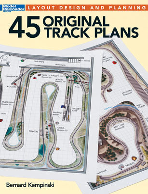 400-12496  -  45 Original Track Plans