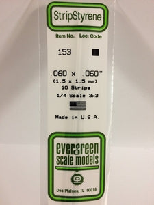 269-153  -  Styr strip .060x.060" 10/