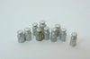 254-154  -  Milk Cans Unpainted 10/ - HO Scale