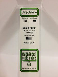 269-154  -  Styr Strip .060x.080" 10/