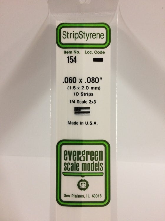 269-154  -  Styr Strip .060x.080