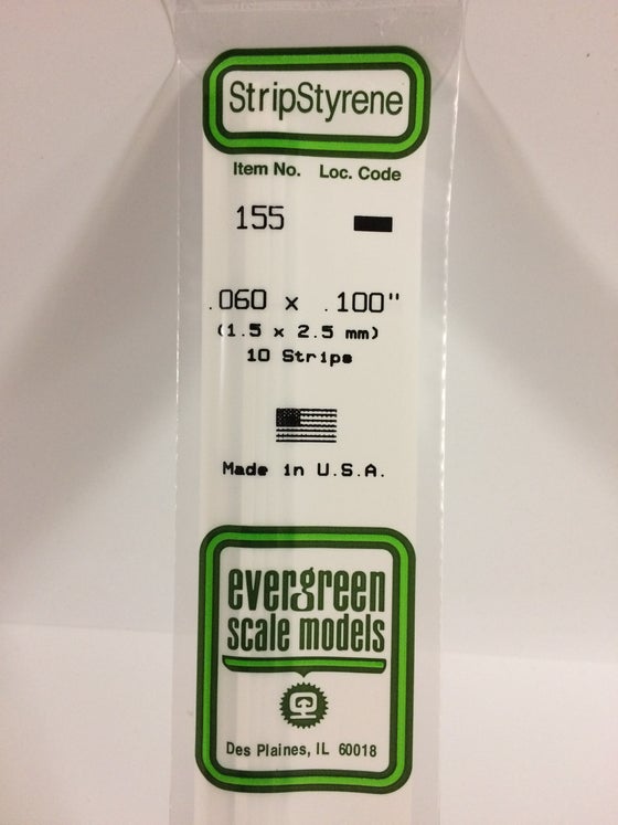 269-155  -  Styr Strip .060x.100