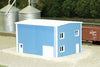 541-8001  -  Yard Office 30x40' Blue - N Scale