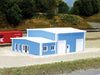 541-8006  -  Contractor's Bldg 40x60' - N Scale