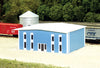 541-8010  -  2-Story Mdrn Office Bldg - N Scale