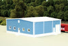 541-8013  -  Tri Star Industries Blue - N Scale