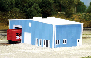 541-8012  -  Distribution Cntr 70x40' - N Scale