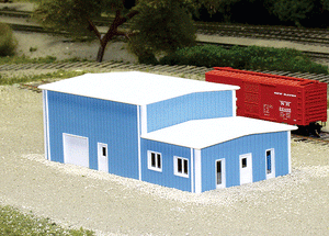 541-8017  -  Office & Warehouse 30x60' - N Scale
