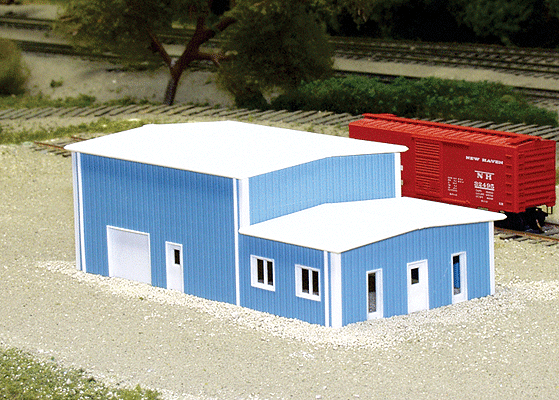 541-8017  -  Office & Warehouse 30x60' - N Scale