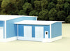 541-8018  -  Add-On Loading Dock - N Scale