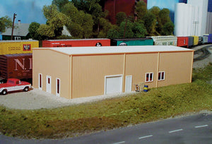 541-4  -  The Warehouse Pre-Fab Kit - HO Scale