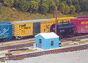 541-5  -  Yard Storage Building Sml - HO Scale