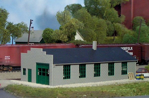 541-9  -  Garage/machine shop - HO Scale