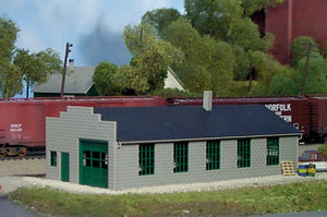 541-9  -  Garage/machine shop - HO Scale