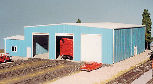 541-15  -  The Shops w/Add-On Office - HO Scale