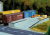541-17  -  Loading Docks & Ramp Kit - HO Scale