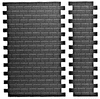 541-1006  -  Concrete Blk Short 8/ - HO Scale