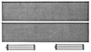 541-1011  -  Prefab whse wall/spout 2/ - HO Scale