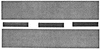 541-1013  -  Prefab Whse Rf/Splicr 2/ - HO Scale