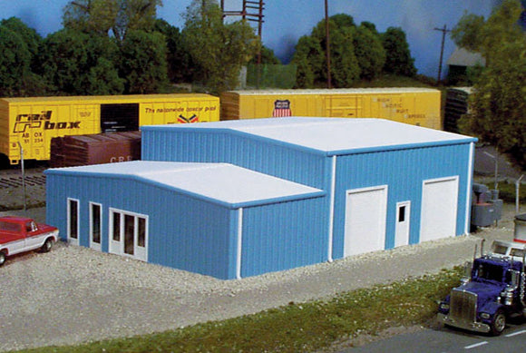 541-5006  -  KB General contractor bldg - HO Scale