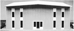 541-5002  -  KB Mdrn 2Stry Office Bldg - HO Scale