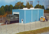 541-5000  -  KB Modern sm engine house - HO Scale