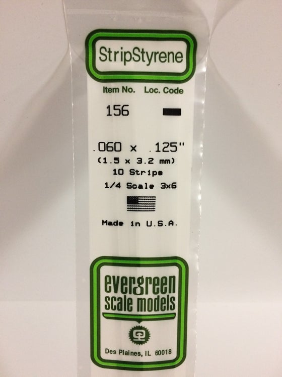 269-156  -  Styr Strip .060x.125