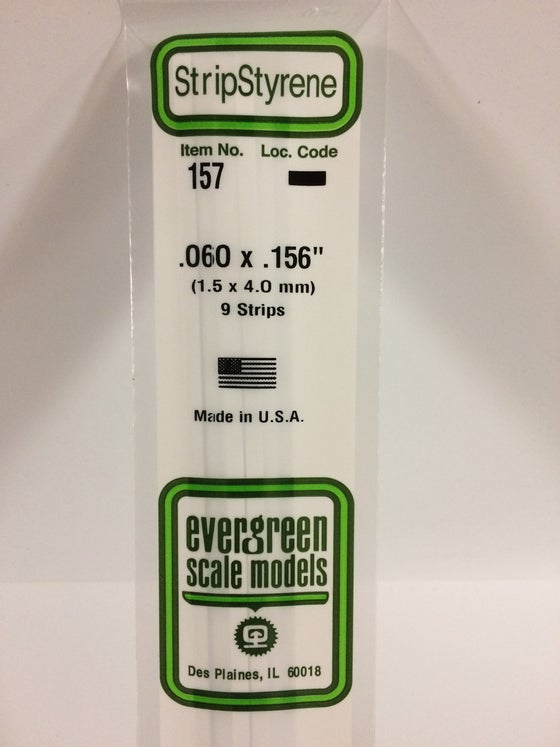 269-157  -  Styr Strip .060x.156