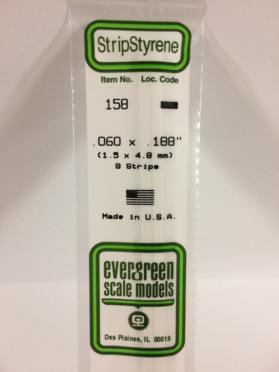 269-158  -  Styr Strip .060x.188