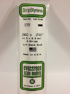 269-159  -  Styr strip .060x.250" 8/