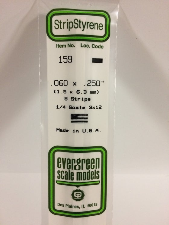 269-159  -  Styr strip .060x.250